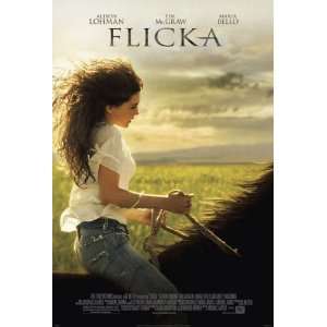 Flicka, Original Double sided Movie Theatre Poster, 27x40 