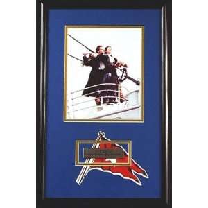  Titanic Framed Photograph with Nameplate Sports 