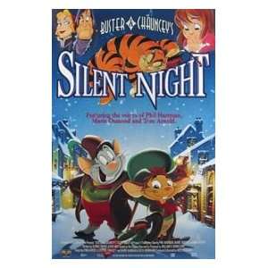   BUSTER & CHAUNCEYS SILENT NIGHT ORIGINAL MOVIE POSTER