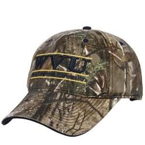  The Game West Virginia Mountaineers Camo Bar Hat Sports 