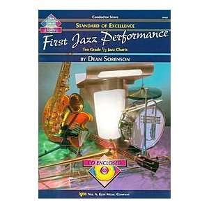   First Jazz Performance Score (Book & CD) Musical Instruments