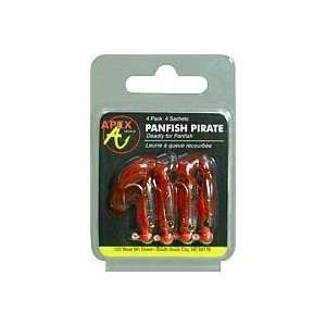 PANFISH PIRATE CLEAR RED 