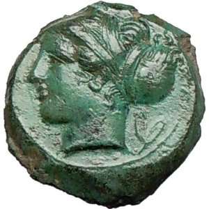  Syracuse Sicily 357BC QUALITY Authentic Ancient Greek Coin 