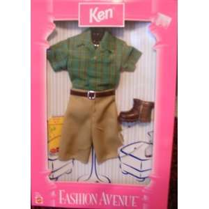  Barbie  Ken Fashion Avenue Casual Short Set Toys & Games