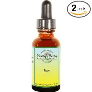   Herbs Remedies Sage, 1 Ounce Bottle (Pack of 2) Health & Personal