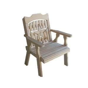  Treated Pine Starback Chair Patio, Lawn & Garden