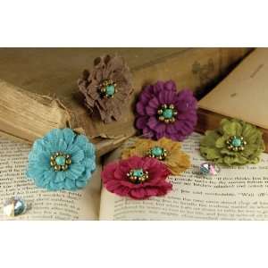    Fabric Flower Embellishments   Oasis Arts, Crafts & Sewing