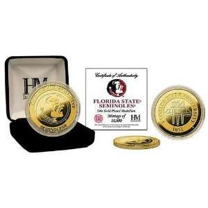    BSS   Florida State University 24KT Gold Coin 