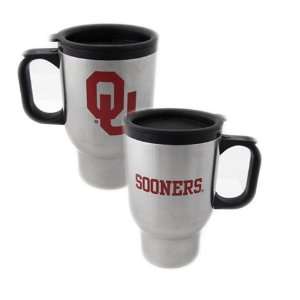  Oklahoma Sooners Travel Mug
