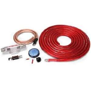   PSKA0R Power Stream 1/0 AWG Red Amp Installation Kit