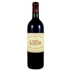  1996 Pavillon Rouge 750ml Grocery & Gourmet Food