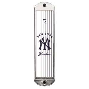  Metal Mezuzah Cover   Yankees 