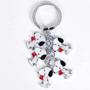    Peanuts Gang Snoopy Metal Figures Key Chain Ring Toys & Games