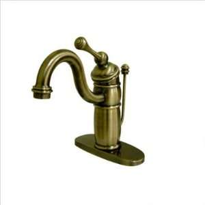  Bathroom Faucet with Buckingham Lever Handle Finish 