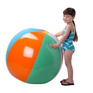 Large Inflatable Beach Ball Party Accessory