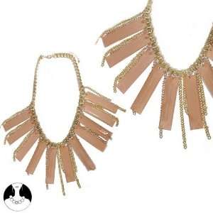  sg paris women necklace necklace 41cm+ext lt gold peach 