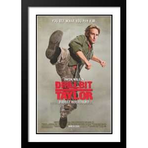   and Double Matted 20x26 Movie Poster Owen Wilson