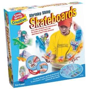   Toys Small World Creative Shrinky Shiny Skateboards Toys & Games