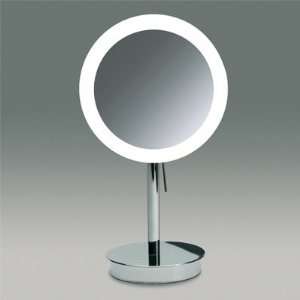 Windisch by Nameeks 14.2 Free Standing 3x Magnifying LED Mirror with 