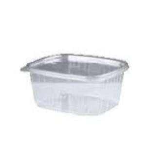   Color Plastic Regular Lid Hinged Deli Container 100 Pack (Case of 2
