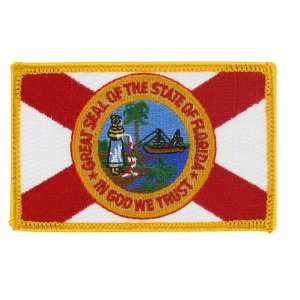  Florida State Flag Patch 