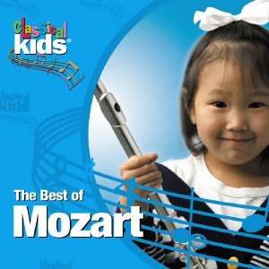 Classical Kids Best of Mozart CD Musical Instruments
