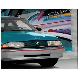  1992 Buick Skylark Original Dealer Sales Brochure 