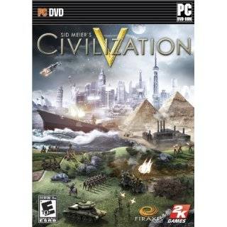 Sid Meiers Civilization V by 2K Games ( DVD ROM   Sept. 21, 2010 