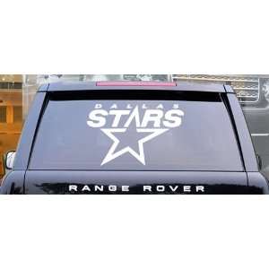  Dallas Stars NHL Vinyl Decal Stickers / 34 X 21.4 