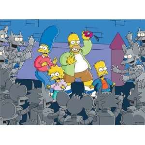 The Simpsons Limited Edition Giclee Print (Paper) I&S Trapped  