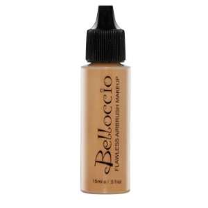 Belloccio Makeup Foundation Shade Half Ounce Honey Beige  Medium with 
