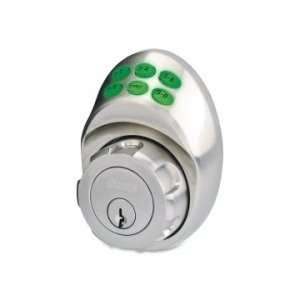  Electronic Deadbolt w/Keypad Nickel   MLKDSKP0615D