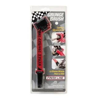 Finish Line Grunge Brush Chain Gear and Chain Cleaning Tool