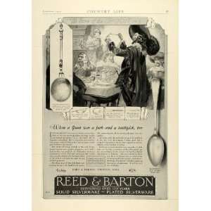   Eating Utensils Taunton Mass.   Original Print Ad