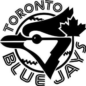  Toronto Blue Jays MLB Vinyl Decal Sticker / 6 X 6 