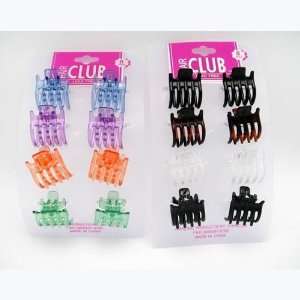  8Pc Small Claw Clips Case Pack 48   893878 Beauty