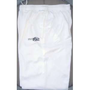  Professional Quality Cricket Pants   White Sports 