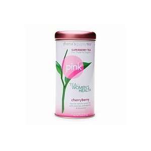 cherryberry Green Tea pink by Zhenas Grocery & Gourmet Food