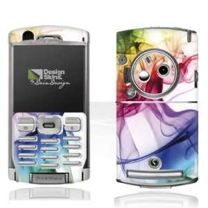   Skins for Sony Ericsson P990i   Strange waft Design Folie Electronics