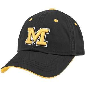   Missouri Tigers Black Youth Crew Adjustable Hat