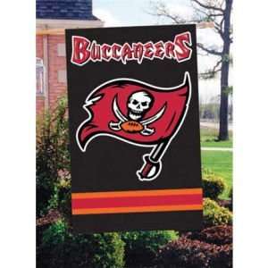    Tampa Bay Buccaneers APPLIQUE HOUSE FLAG