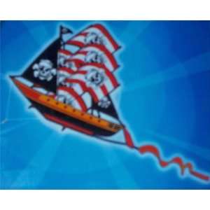  Pirateship Supersized 3 D Kite Toys & Games