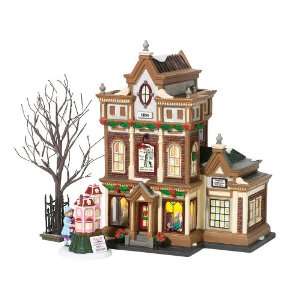 Department 56 Christmas in the City Victorias Doll House 59257 