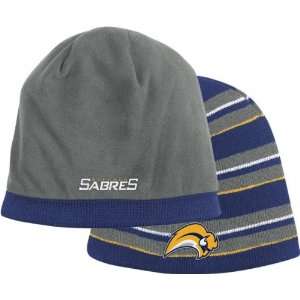   Buffalo Sabres Fashion Stripe Reversible Skully Hat