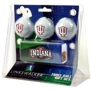Indiana 3 Ball Gift Pack with Hat Clip 