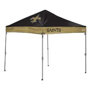 New Orleans Saints Nfl 10 X 10 Straight Leg Shelter  