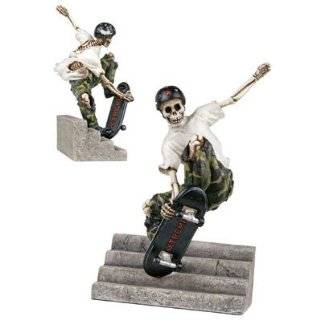 Skating Off Stairs   Collectible Figurine Statue Sculpture Figure