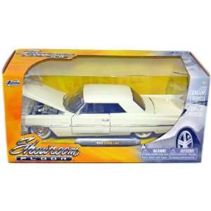   Jada 1963 Cadillac Hard Top Showroom Floor 1/24 Scale Toys & Games
