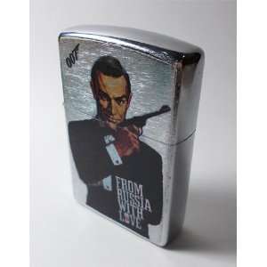   Bond 007 From Russia With Love Oil Flip Top Lighter 