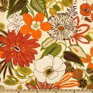   Robert Allen Lilith Marigold Fabric By The Yard Arts, Crafts & Sewing